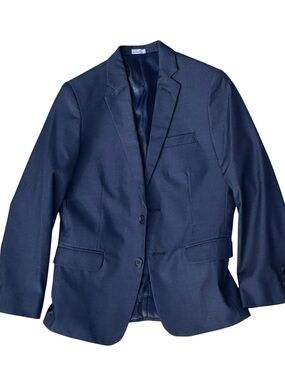 Calvin Klein Navy Blue Kids Blazer